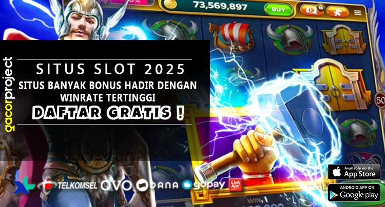 Situs Banyak Bonus Hadir Dengan Winrate Tertinggi 