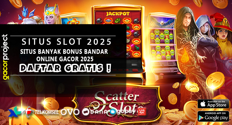 Situs Banyak Bonus Bandar Online Gacor 2025