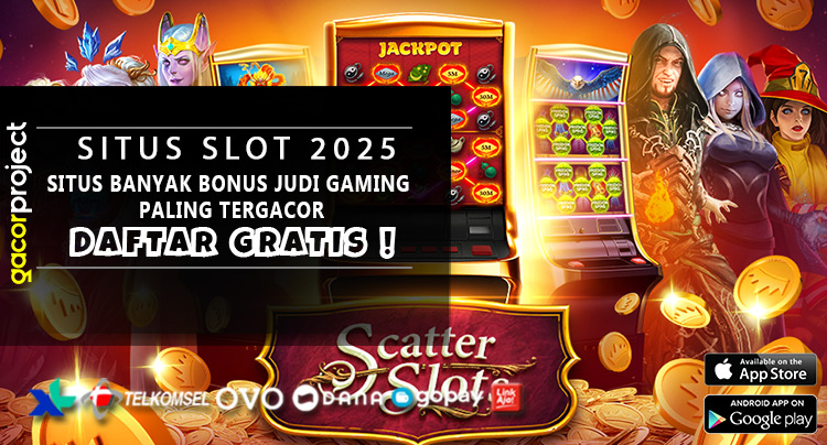 Situs Banyak Bonus Judi Gaming Paling Tergacor