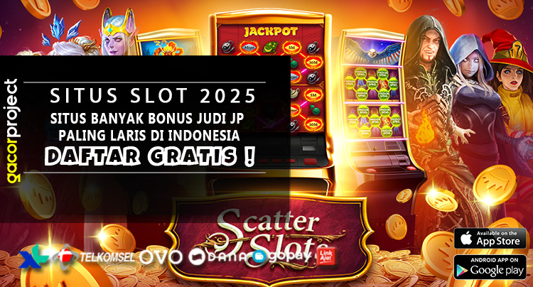 Situs Banyak Bonus Judi JP Paling Laris di Indonesia