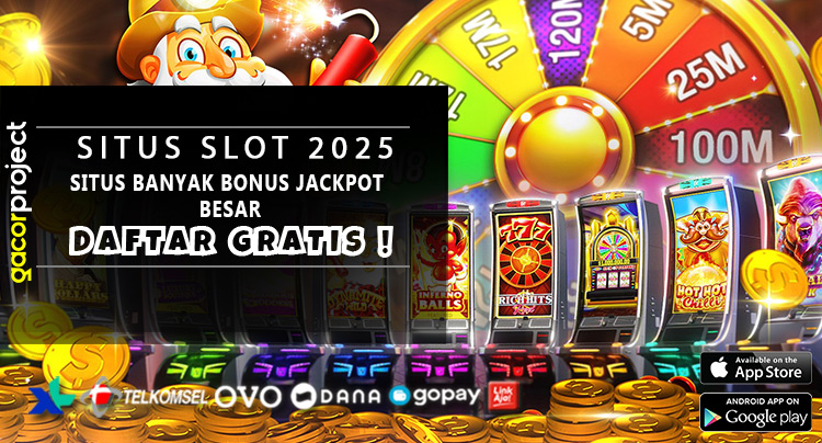 Situs Banyak Bonus Jackpot Besar